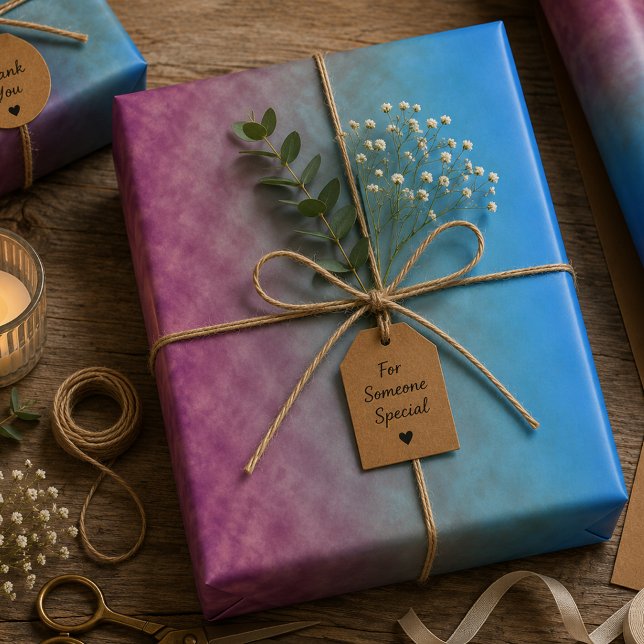 Celestial Fade Wrapping Paper Sheets (Creator Uploaded)