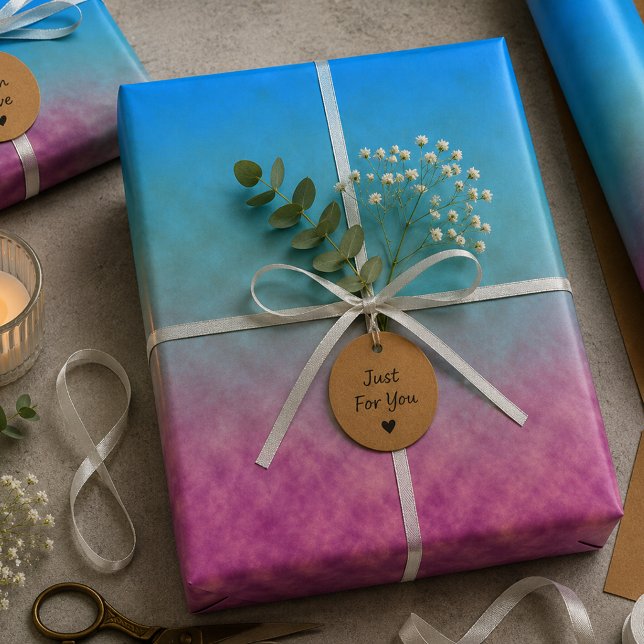 Celestial Fade Wrapping Paper Sheets (Creator Uploaded)