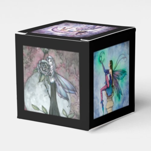 Celestial Fairies Fantasy Art Favor Box