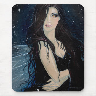Celestial Fairy Mousepad by Molly Harrison