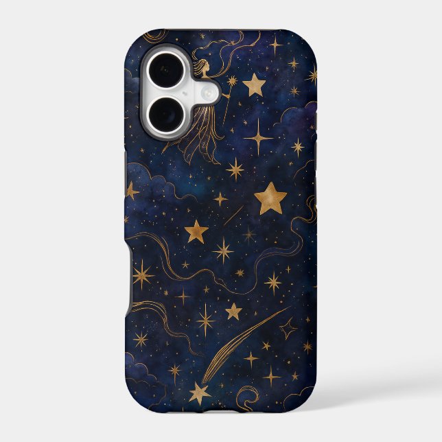 Celestial Fairy Night Case-Mate iPhone Case (Back)
