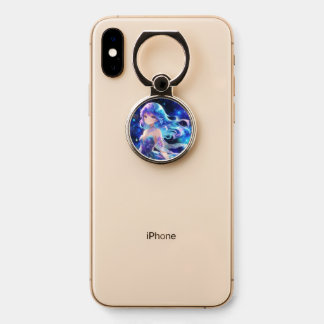Celestial fairyprincess phone ring stand