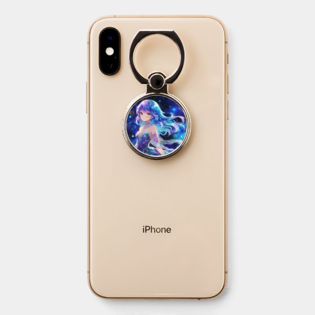 Celestial fairyprincess  phone ring stand (On Phone)