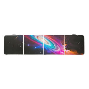 Celestial Fantasy Black Hole Beer Pong Table