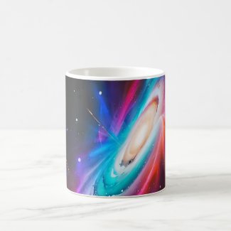 Celestial Fantasy Black Hole Coffee Mug