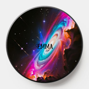 Celestial Fantasy Black Hole Custom Name PopSocket