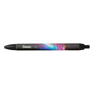 Celestial Fantasy Black Hole Custom Name Script Pen