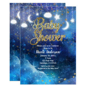 celestial invitations zazzle