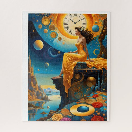  Celestial fantasy scene Jigsaw Puzzle