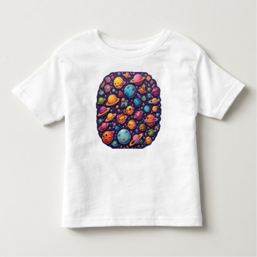 Celestial Fiesta Kids T_Shirt Designs