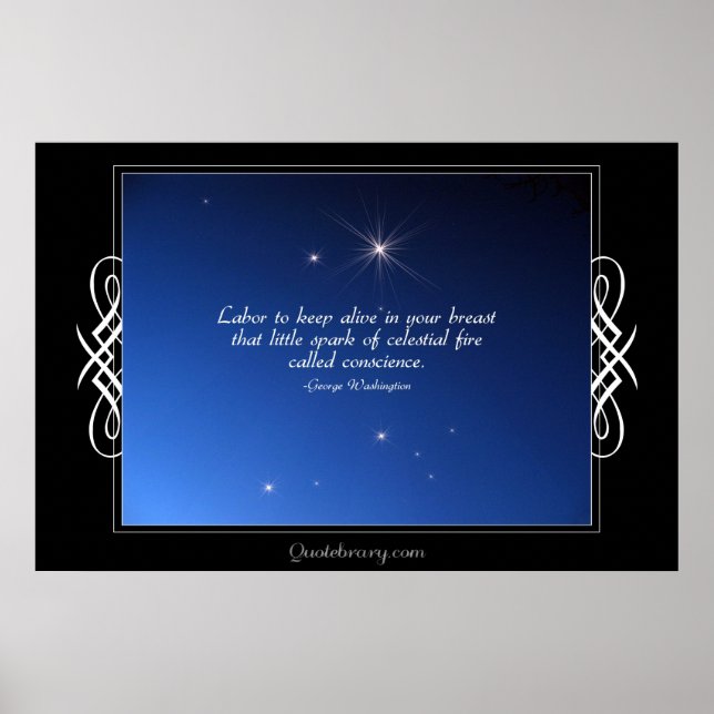Celestial Fire Poster (Front)