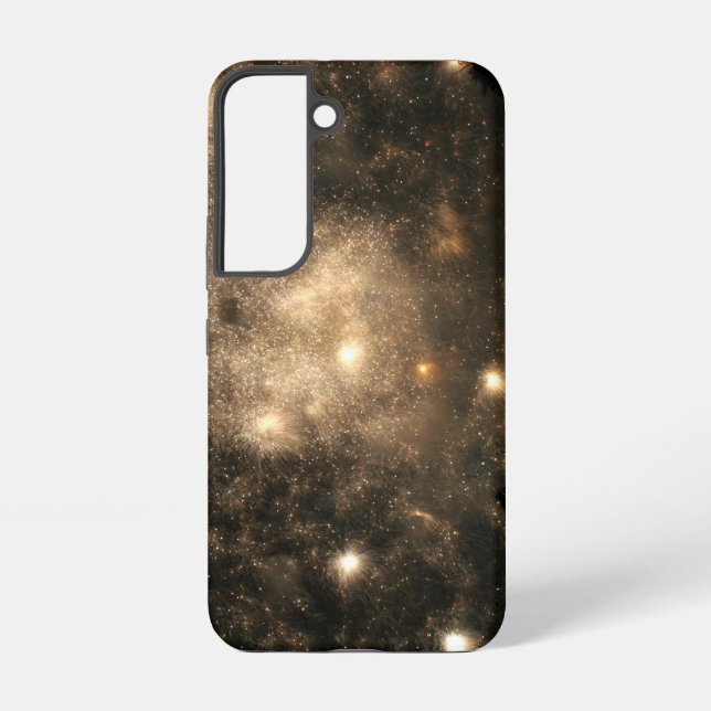 Celestial Firworks Samsung Galaxy Case (Back)
