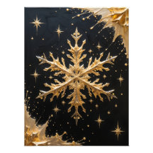 Celestial Flake – Baroque Winter Glamour