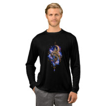 Celestial Floating City Fantasy Moon Galaxy Art