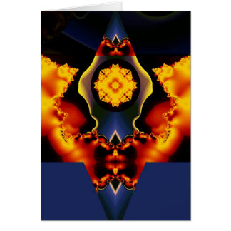 Celestial flower cards