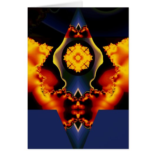Celestial flower cards (Front)