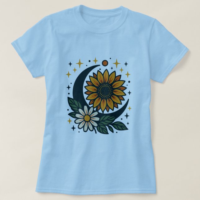 Celestial Flower Women's T-Shirt (Design Front)