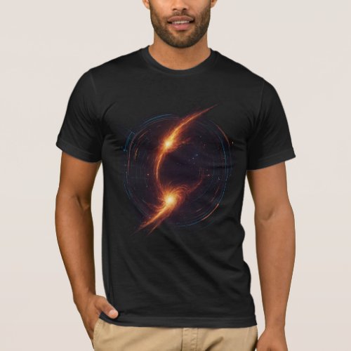 Celestial Forces Apparel Gravity_Infused Pulsar E T_Shirt