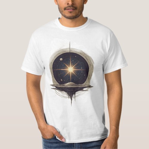 Celestial Forces Collection Unleash the Power of  T_Shirt