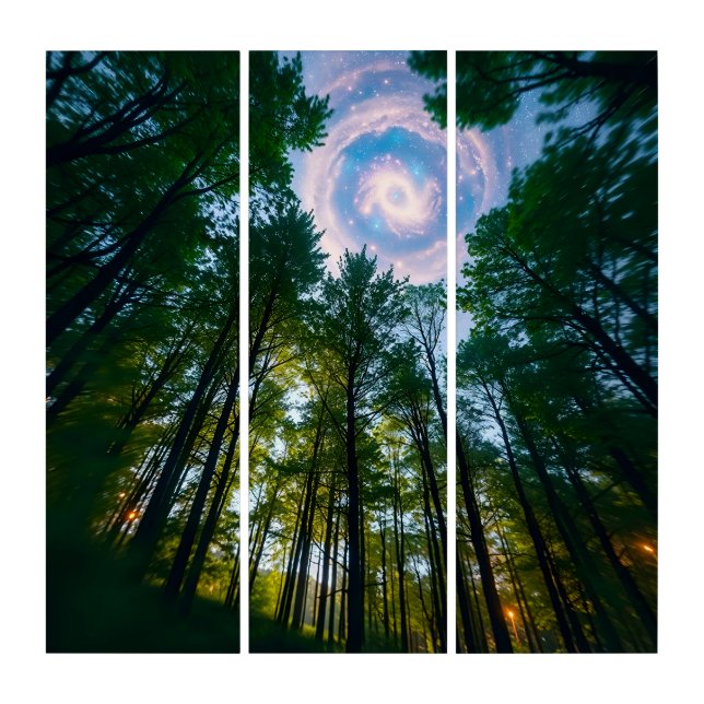 Celestial Forest Triptych (Front)