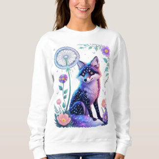 Celestial Fox Dreamscape T-Shirt Sweatshirt
