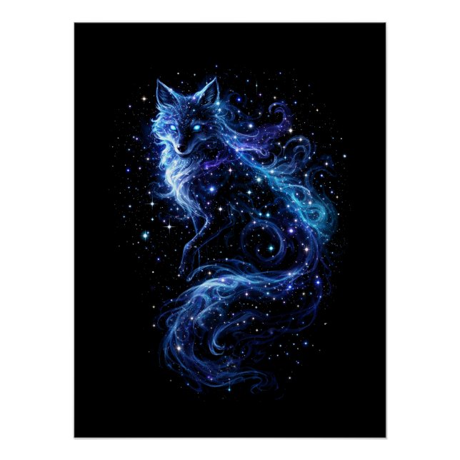 Celestial Fox Spirit Poster (Front)