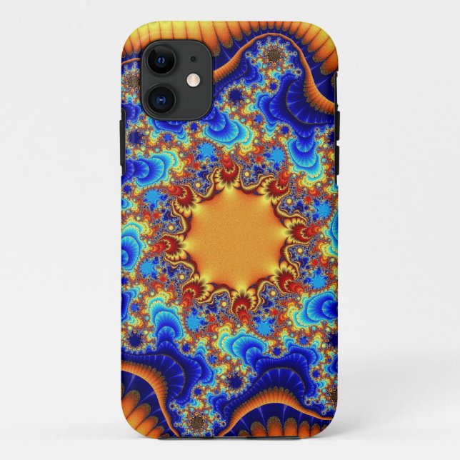 Celestial Fractalscope Case-Mate iPhone Case (Back)