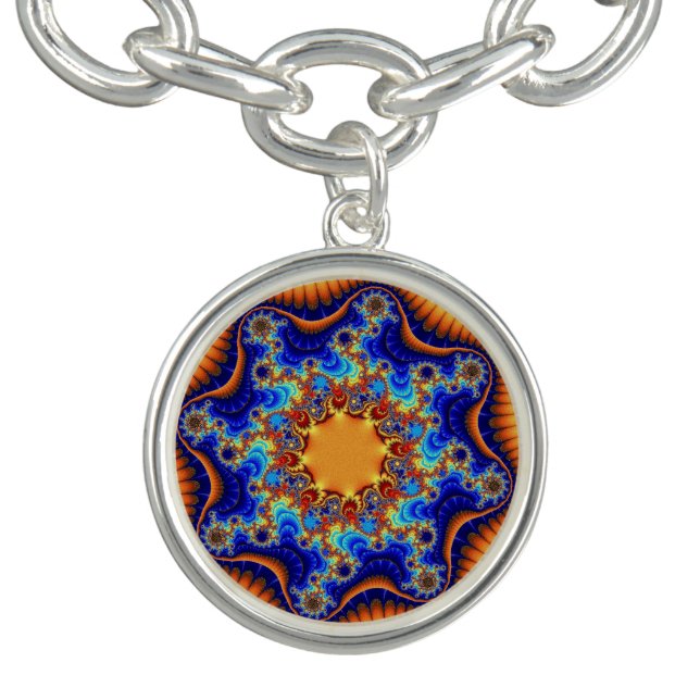 Celestial Fractalscope Charm Bracelet (Design)