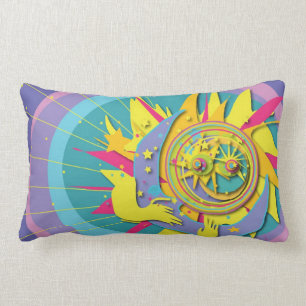 Celestial Fun sofa beautification Lumbar Pillow