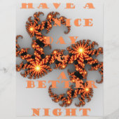 Celestial Galactic Have a Nice Day & Better Night  (Front)