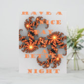 Celestial Galactic Have a Nice Day & Better Night  (Standing Front)