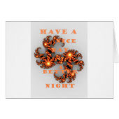 Celestial Galactic Have a Nice Day & Better Night (Front Horizontal)