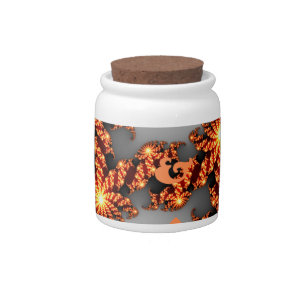 Celestial Galactic Have a Nice Day & Better Night  Candy Jar