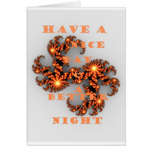 Celestial Galactic Have a Nice Day & Better Night Cards
