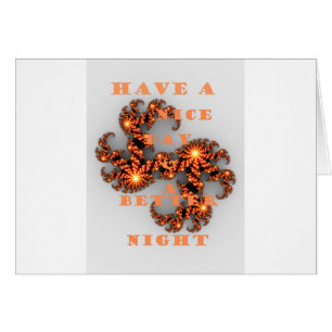 Celestial Galactic Have a Nice Day & Better Night Cards