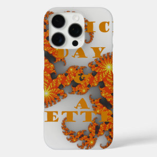 Celestial Galactic Have a Nice Day & Better Night iPhone 16 Pro Case
