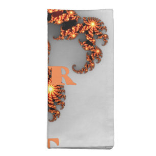 Celestial Galactic: Have a Nice Day & Better Night Cloth Napkin