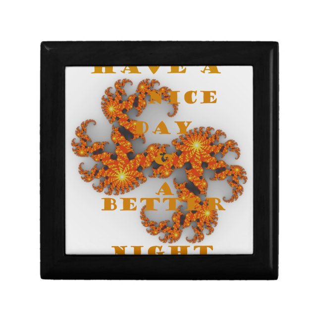 Celestial Galactic Have a Nice Day & Better Night Gift Box (Front)