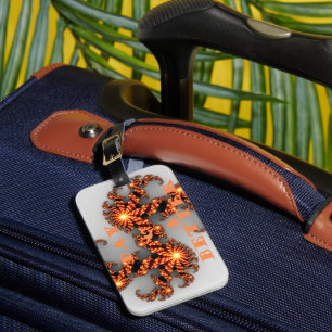 Celestial Galactic: Have a Nice Day & Better Night Luggage Tag