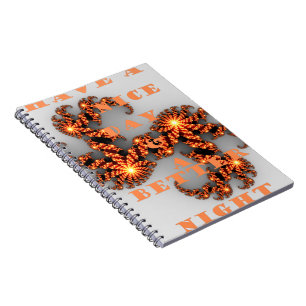 Celestial Galactic: Have a Nice Day & Better Night Notebook