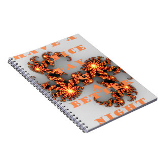 Celestial Galactic: Have a Nice Day & Better Night Notebook