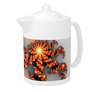 Celestial Galactic Have a Nice Day & Better Night Teapot