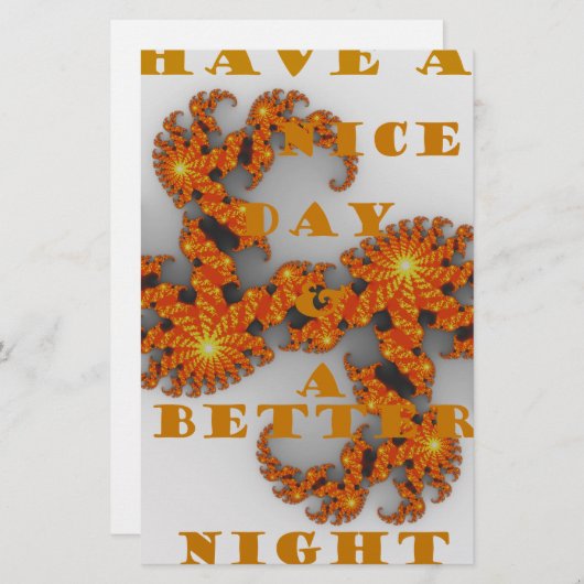 Celestial Galactic Nice Day and a Better Night Art (Front/Back)