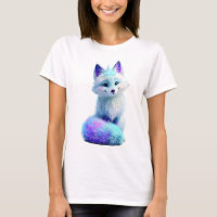 Celestial Galaxy Arctic Fox Women