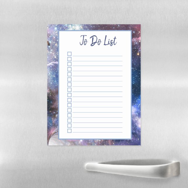 Celestial Galaxy Magnetic Dry Erase Sheet (In Situ)