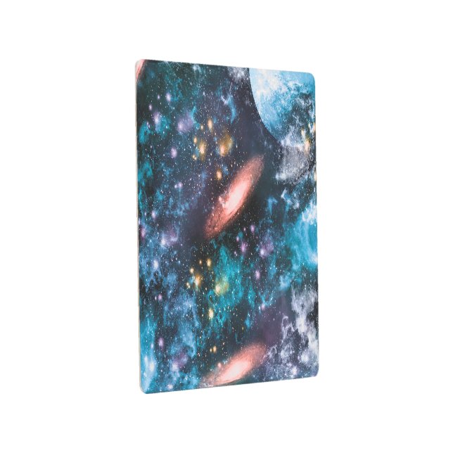 Celestial Galaxy Nebula Planet Hubble Photo  Metal Print (3/4)