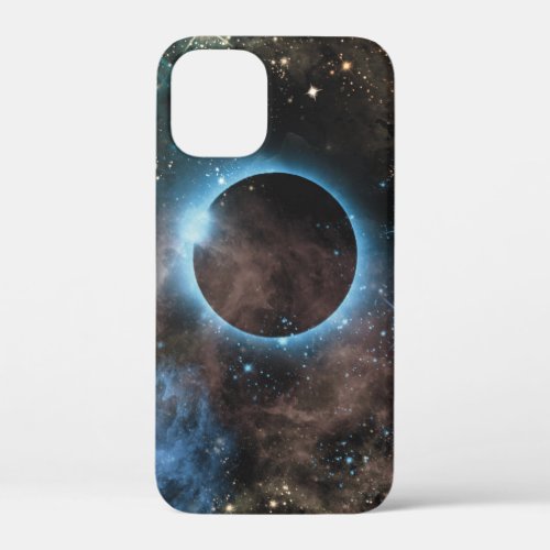 Celestial Galaxy Nebula Space Hubble Photo On iPhone 12 Mini Case