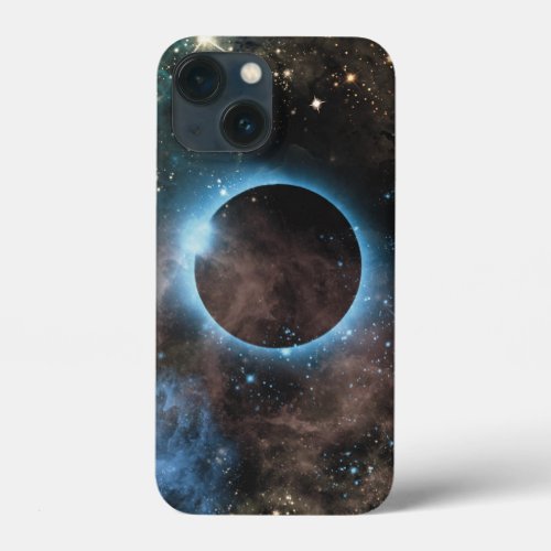 Celestial Galaxy Nebula Space Hubble Photo On iPhone 13 Mini Case