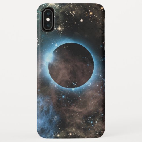 Celestial Galaxy Nebula Space Hubble Photo On iPhone XS Max Case