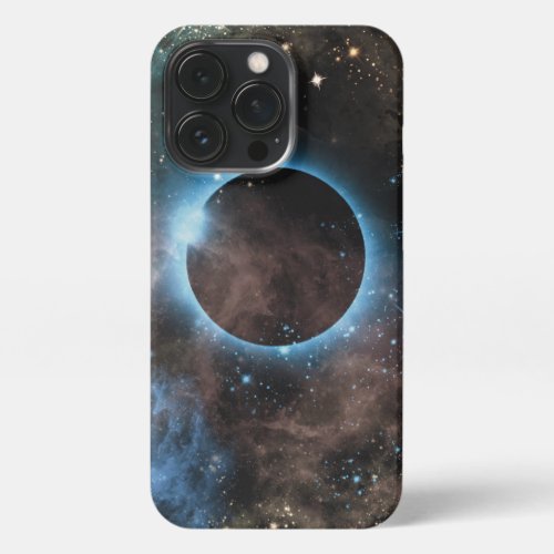 Celestial Galaxy Nebula Space Hubble Photo On iPhone 13 Pro Case